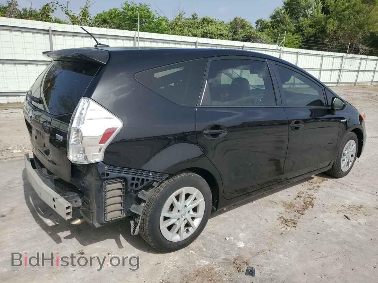 2014 TOYOTA PRIUS - VIN: JTDZN3EU1E3318334 - Фото 3