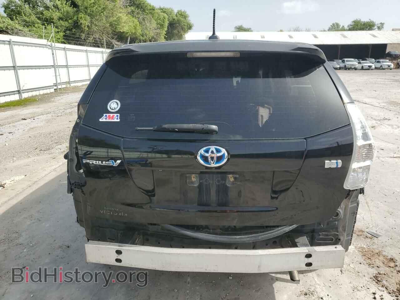 2014 TOYOTA PRIUS - VIN: JTDZN3EU1E3318334 - Фото 6