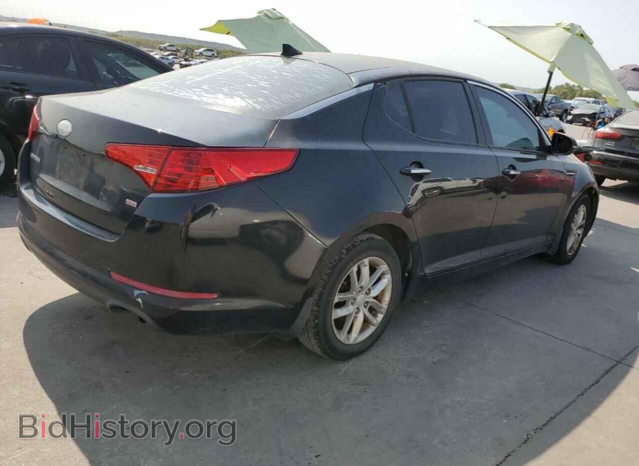 2013 KIA OPTIMA - VIN: 5XXGM4A75DG203749 - Фото 3