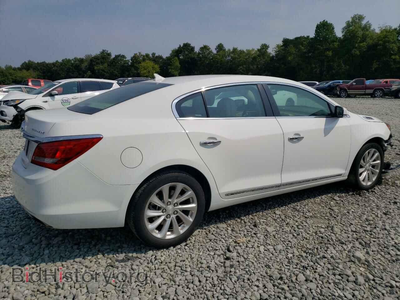 2014 BUICK LACROSSE - VIN: 1G4GB5G38EF297010 - Фото 3