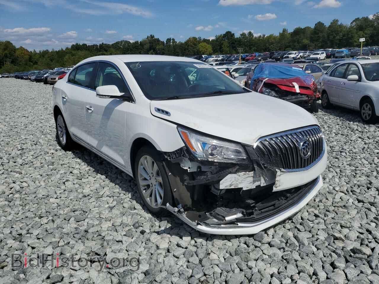 2014 BUICK LACROSSE - VIN: 1G4GB5G38EF297010 - Фото 4