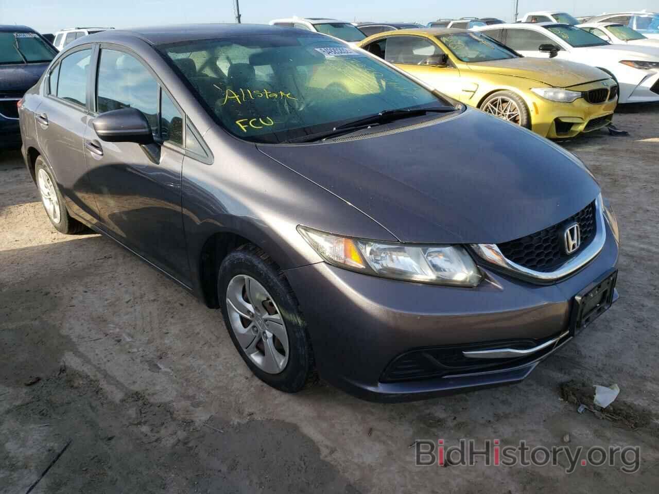 Photo 19XFB2F55FE080513 - HONDA CIVIC 2015