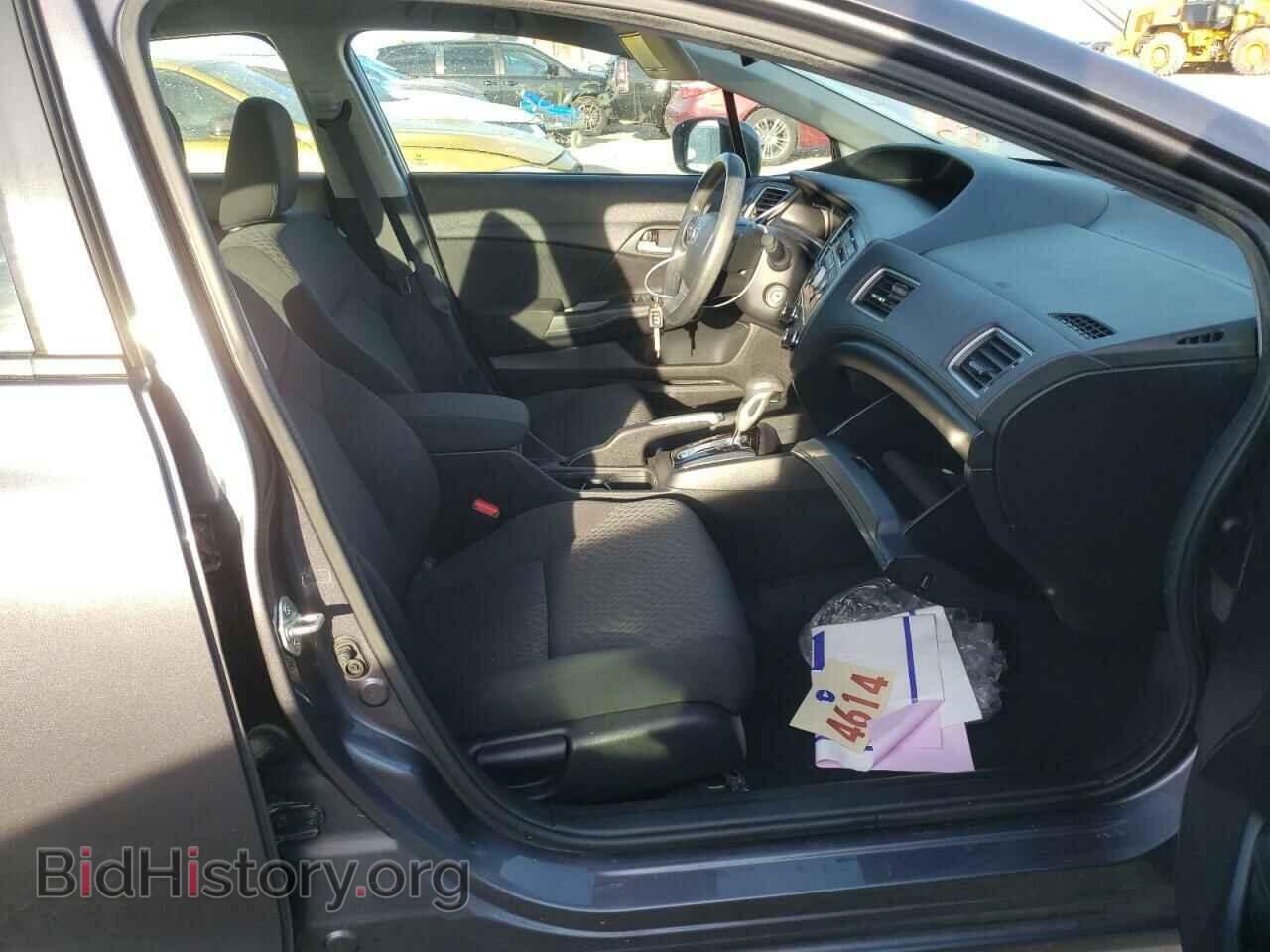 2015 HONDA CIVIC - VIN: 19XFB2F55FE080513 - Фото 5