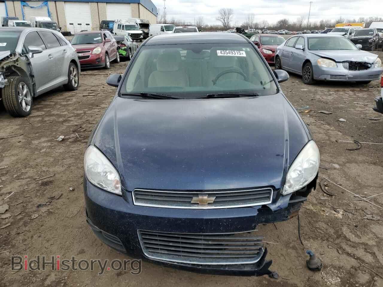 2011 CHEVROLET IMPALA - VIN: 2G1WB5EK1B1278997 - Фото 5