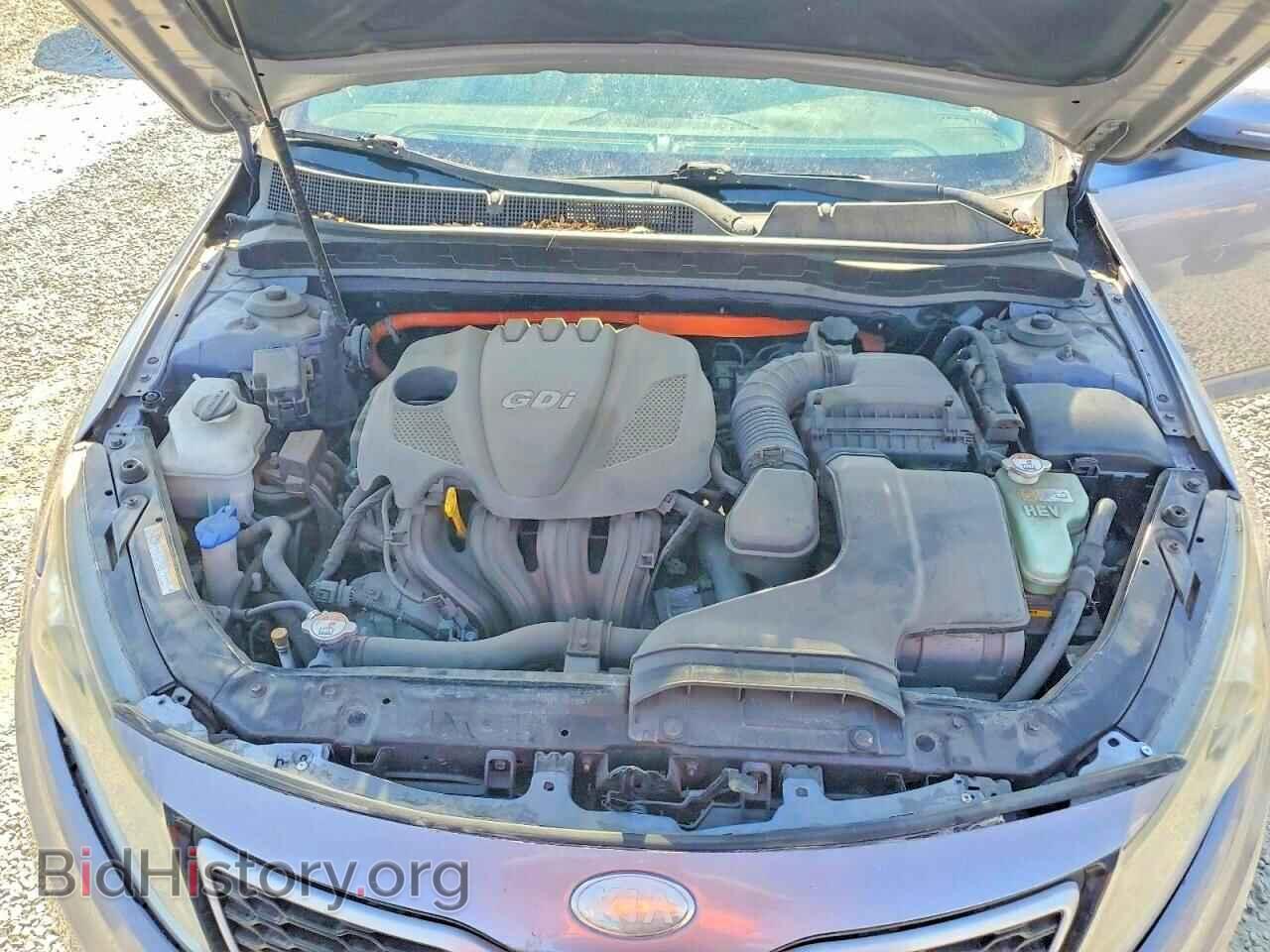 2012 KIA OPTIMA - VIN: KNAGM4AD6C5021287 - Фото 11
