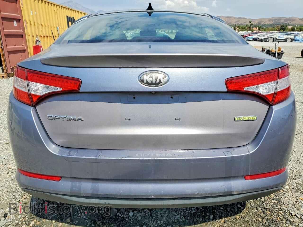 2012 KIA OPTIMA - VIN: KNAGM4AD6C5021287 - Фото 6