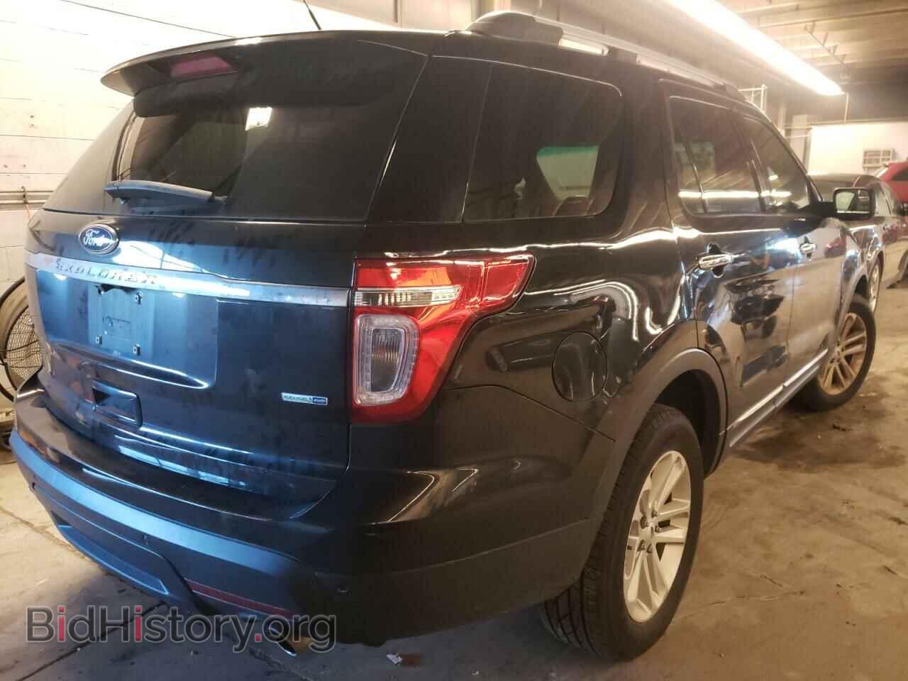 2013 FORD EXPLORER - VIN: 1FM5K8D89DGC59805 - Фото 4