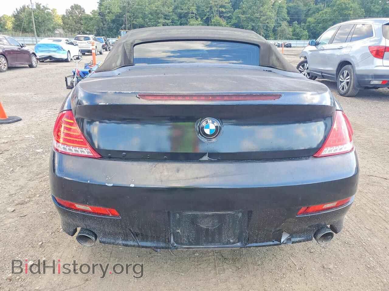 2009 BMW 6 SERIES - VIN: WBAEB53599CX64295 - Photo 6