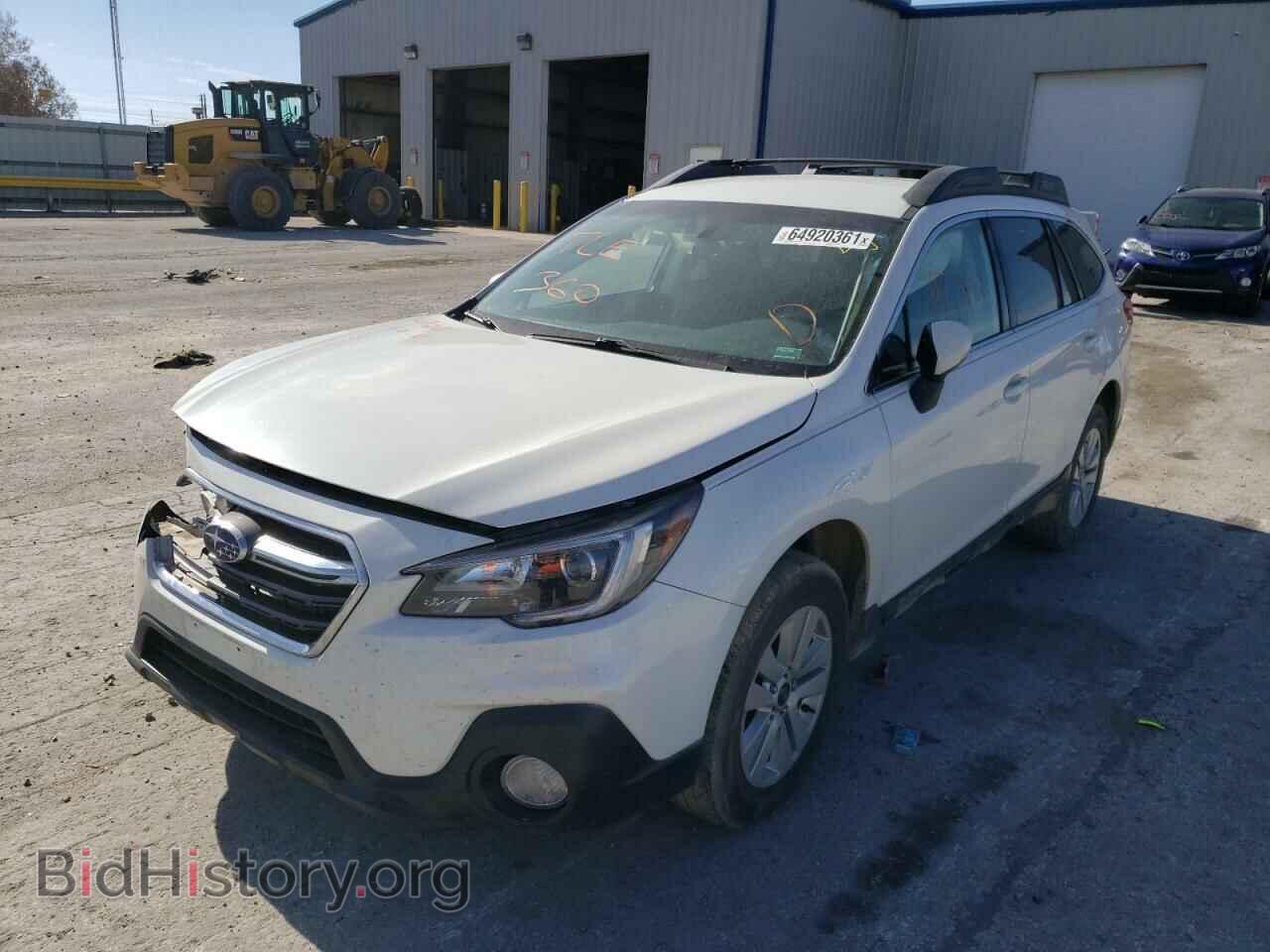 2018 SUBARU OUTBACK - VIN: 4S4BSAFC9J3297856 - Фото 2
