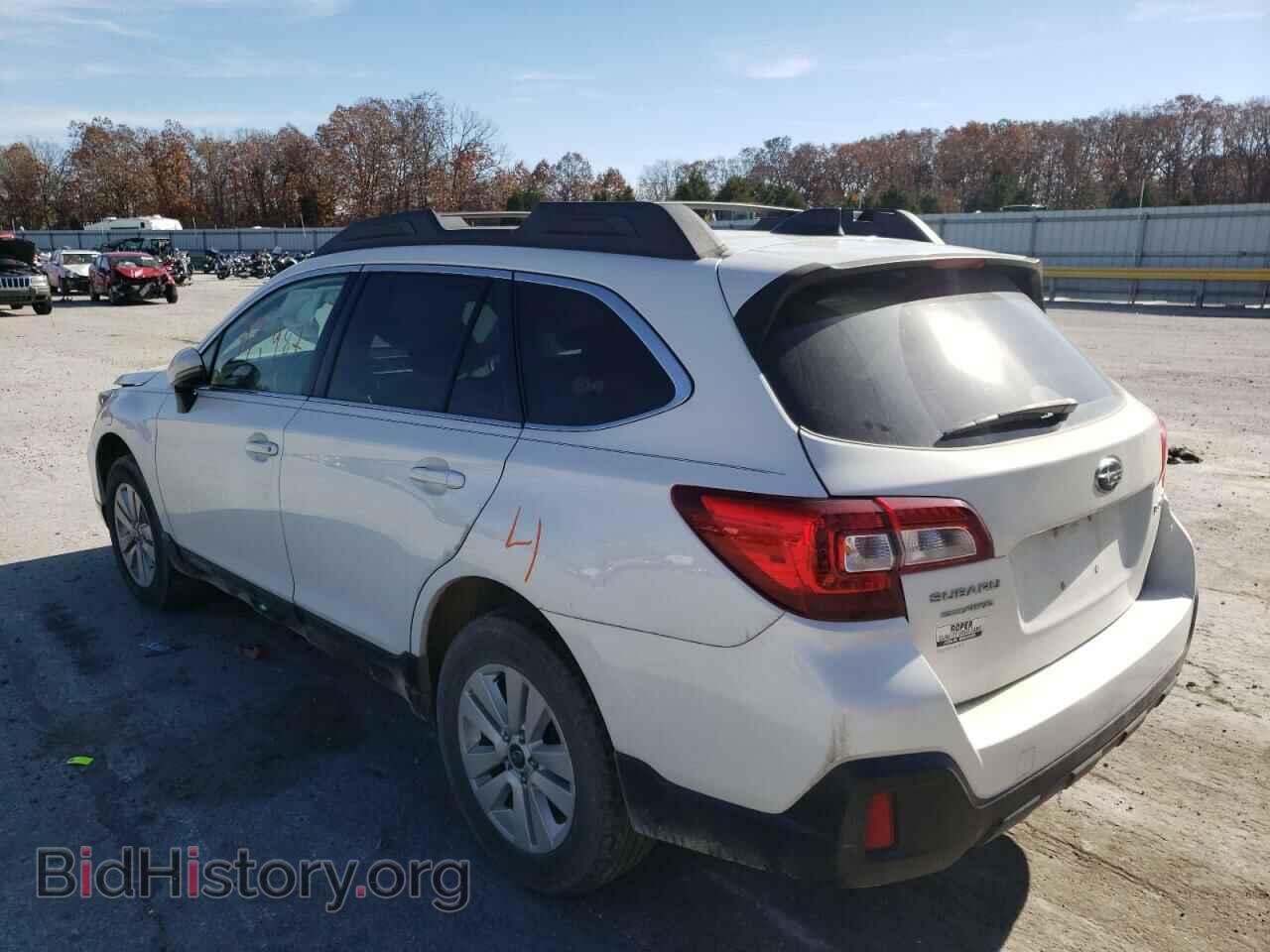 2018 SUBARU OUTBACK - VIN: 4S4BSAFC9J3297856 - Фото 3