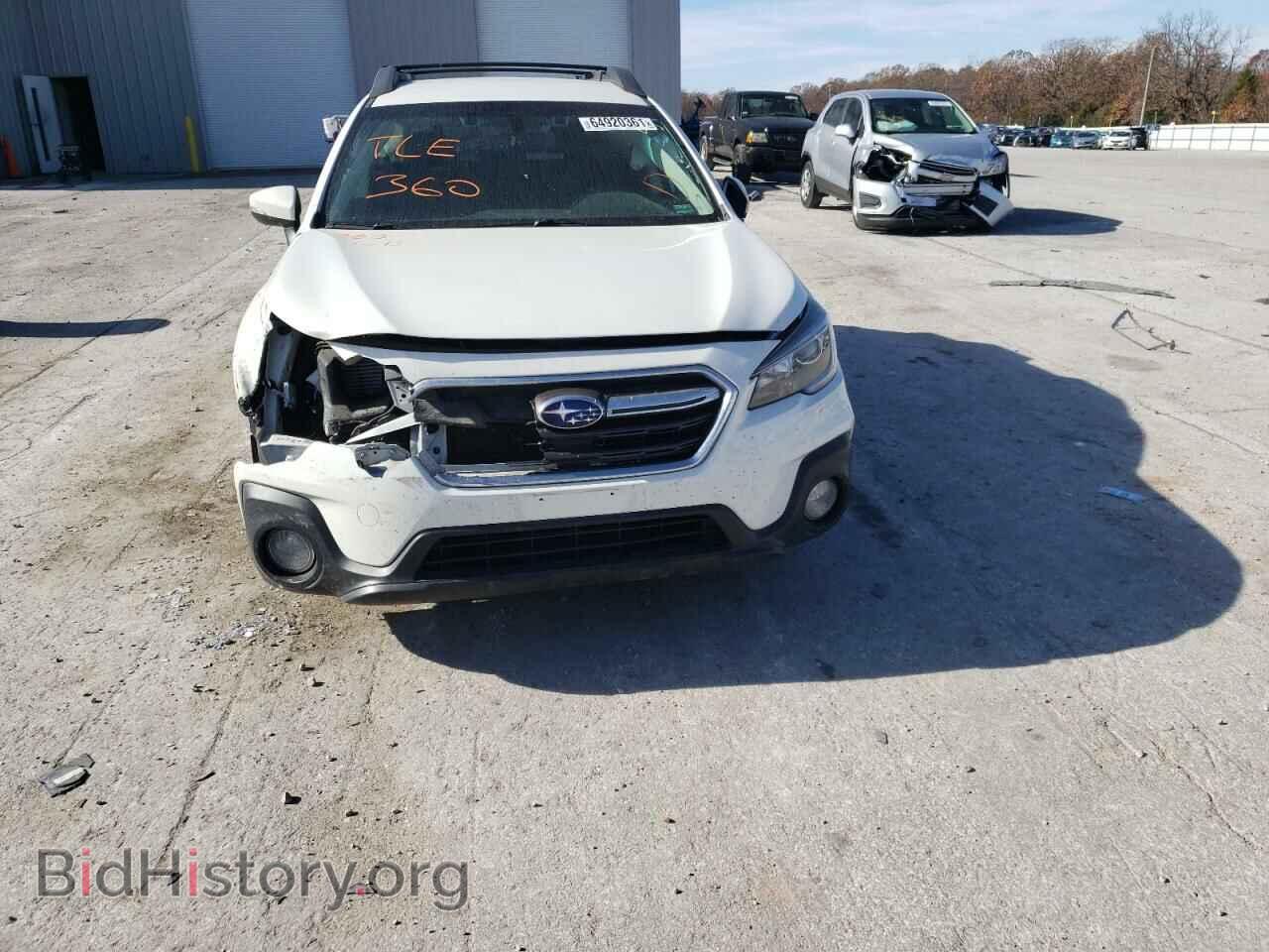 2018 SUBARU OUTBACK - VIN: 4S4BSAFC9J3297856 - Фото 9