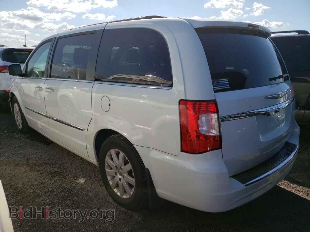 2015 CHRYSLER MINIVAN - VIN: 2C4RC1BG8FR739615 - Фото 3