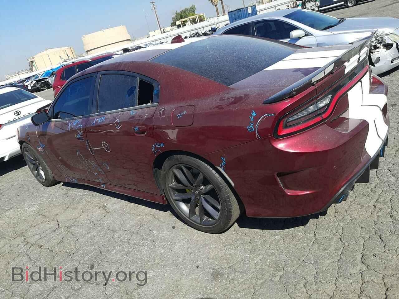 2019 DODGE CHARGER - VIN: 2C3CDXGJ5KH579157 - Фото 2