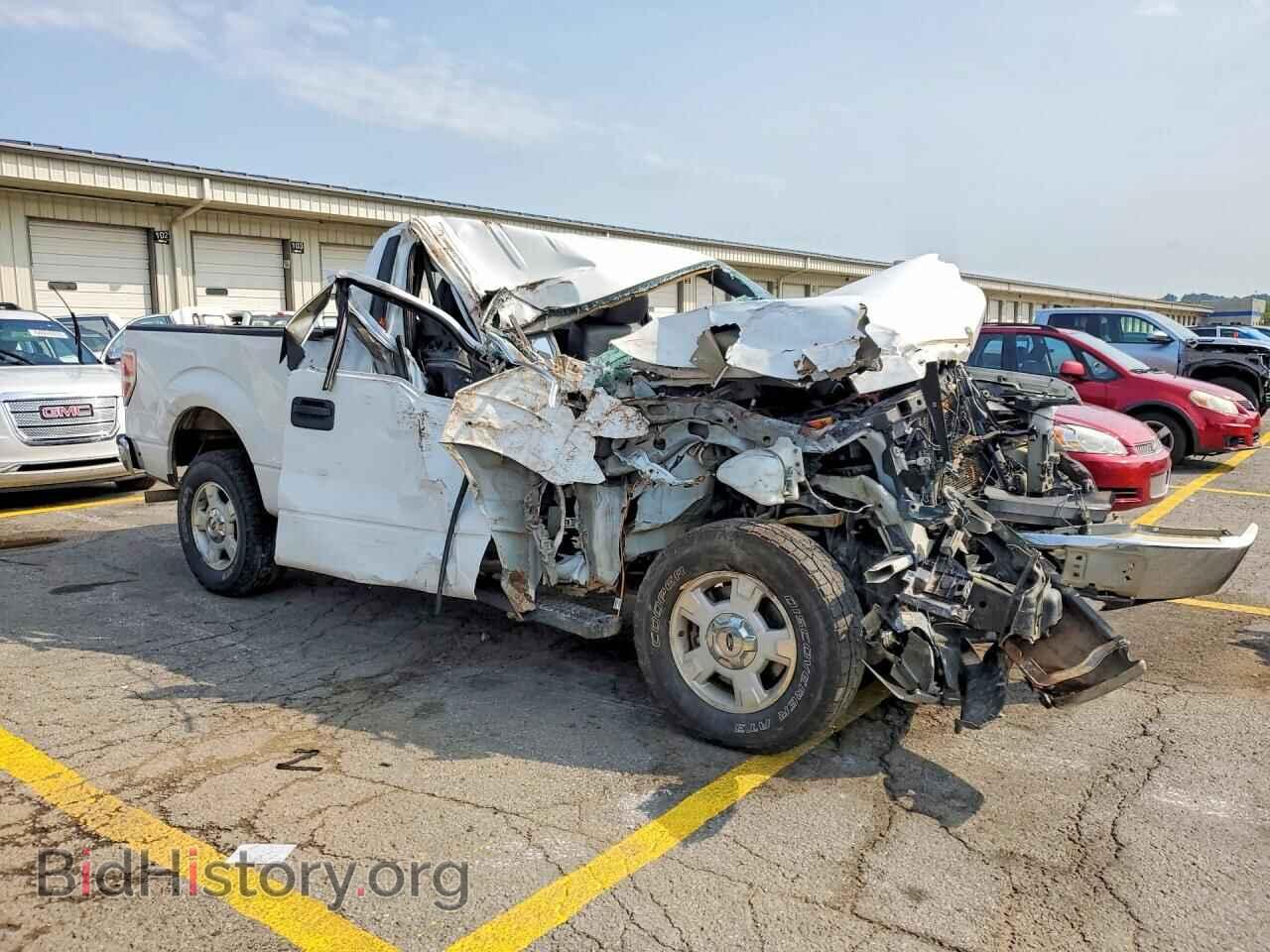 2014 FORD F150 - VIN: 1FTMF1EM5EFC29201 - Photo 4
