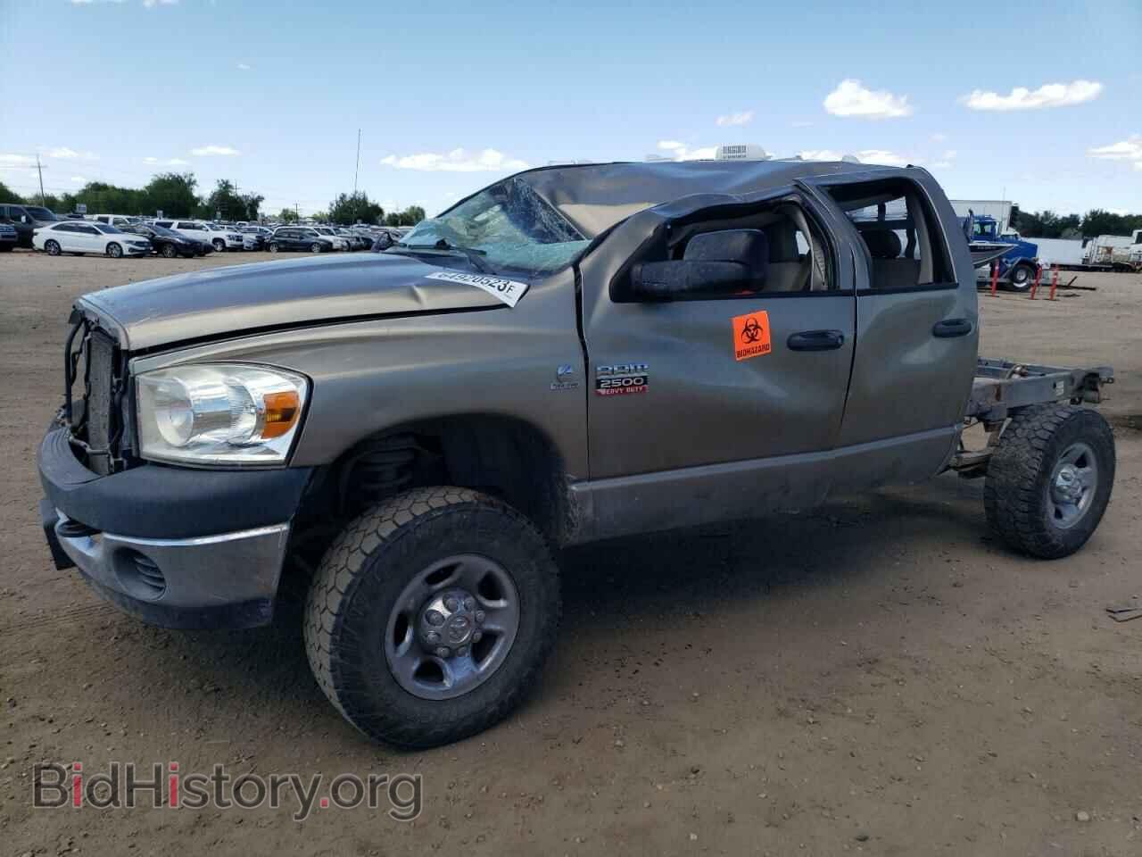 Фотография 3D7KS28A48G224610 - DODGE RAM 2500 2008