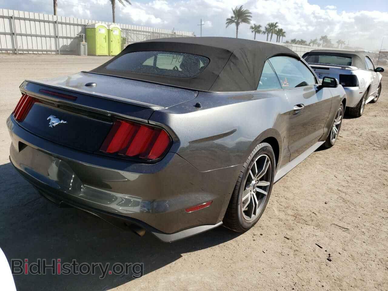 2016 FORD MUSTANG - VIN: 1FATP8UH8G5222828 - Фото 4