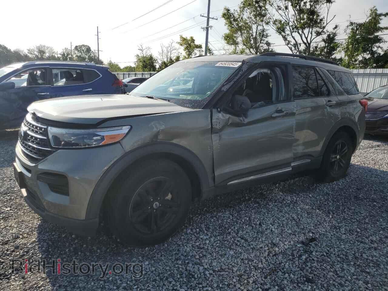 Photo 1FMSK7DHXLGC23035 - FORD EXPLORER 2020