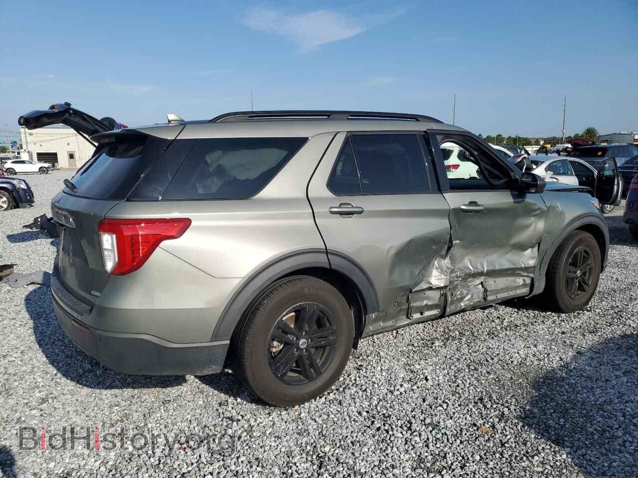 2020 FORD EXPLORER - VIN: 1FMSK7DHXLGC23035 - Фото 3