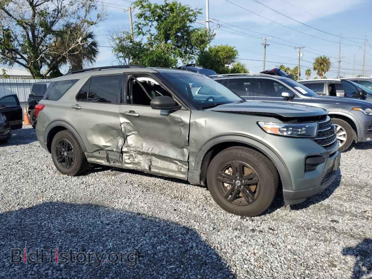 2020 FORD EXPLORER - VIN: 1FMSK7DHXLGC23035 - Фото 4