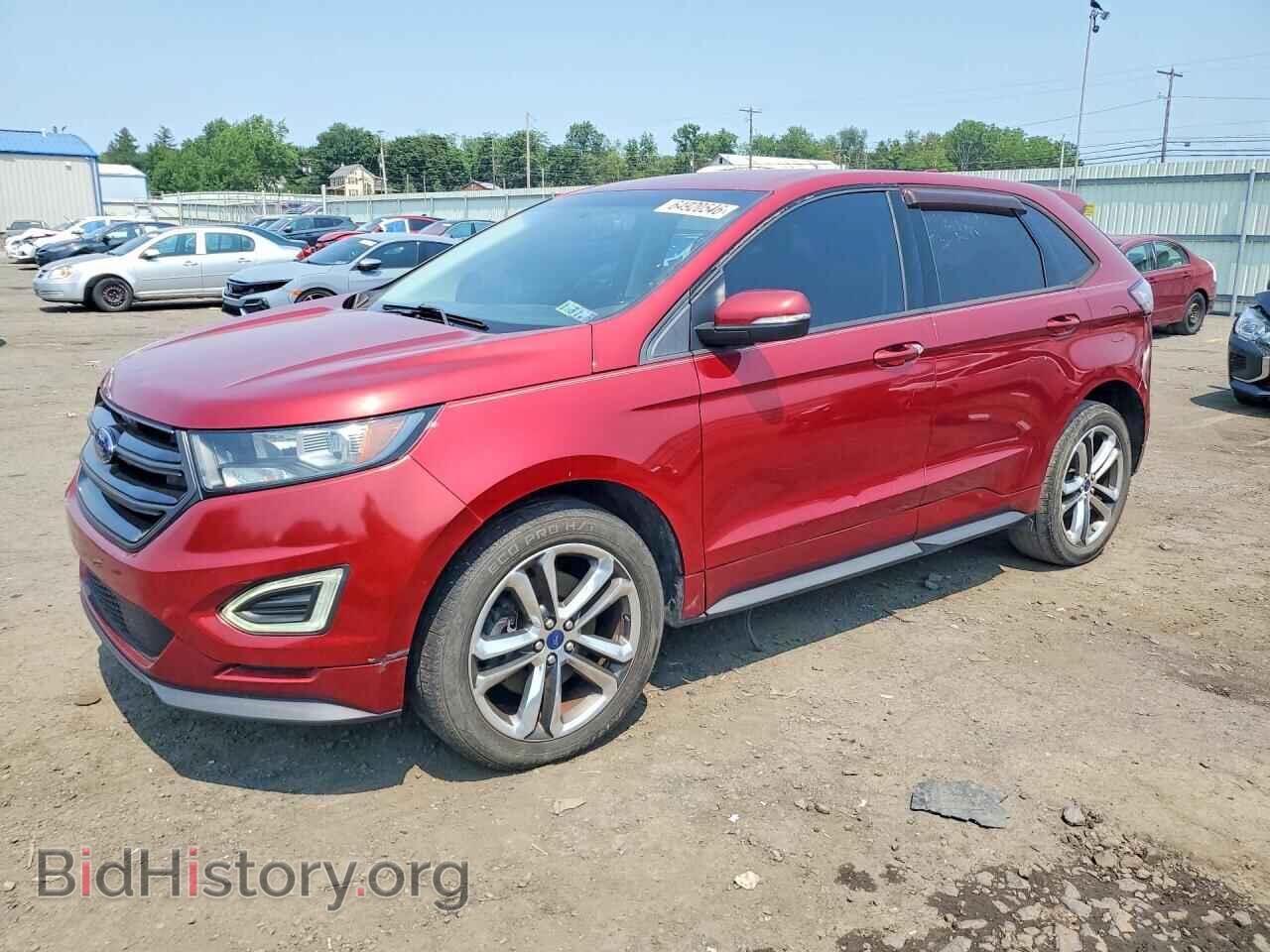 Photo 2FMTK4APXFBB55748 - FORD EDGE 2015