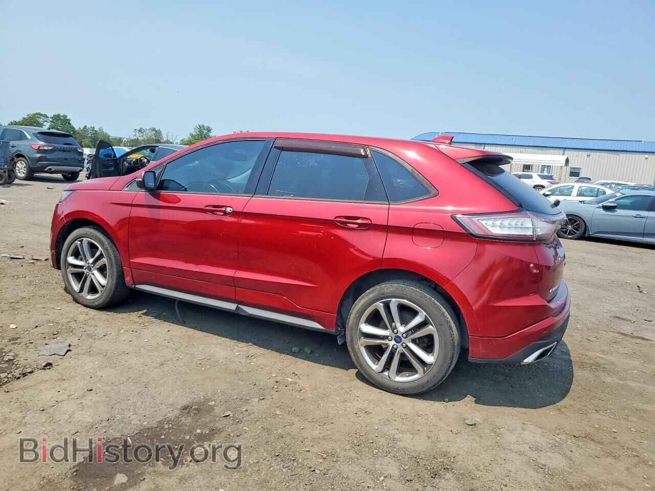 2015 FORD EDGE - VIN: 2FMTK4APXFBB55748 - Фото 2