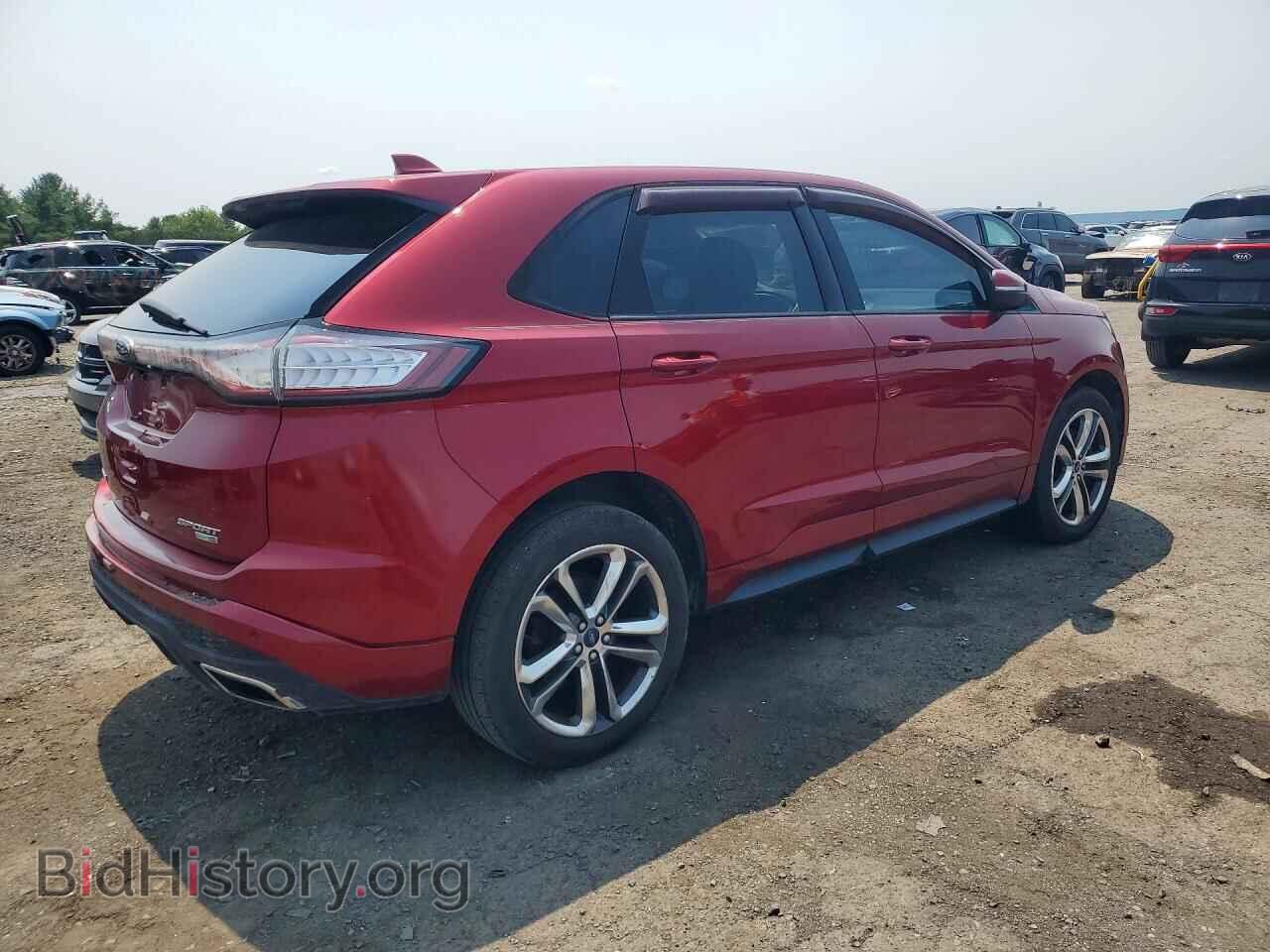 2015 FORD EDGE - VIN: 2FMTK4APXFBB55748 - Фото 3