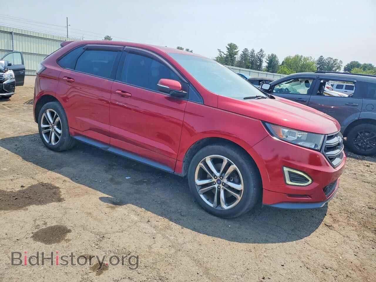 2015 FORD EDGE - VIN: 2FMTK4APXFBB55748 - Фото 4