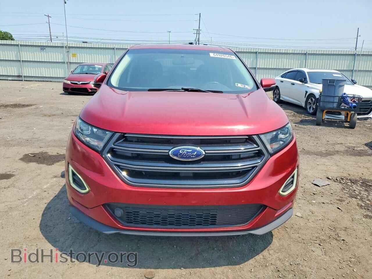 2015 FORD EDGE - VIN: 2FMTK4APXFBB55748 - Фото 5