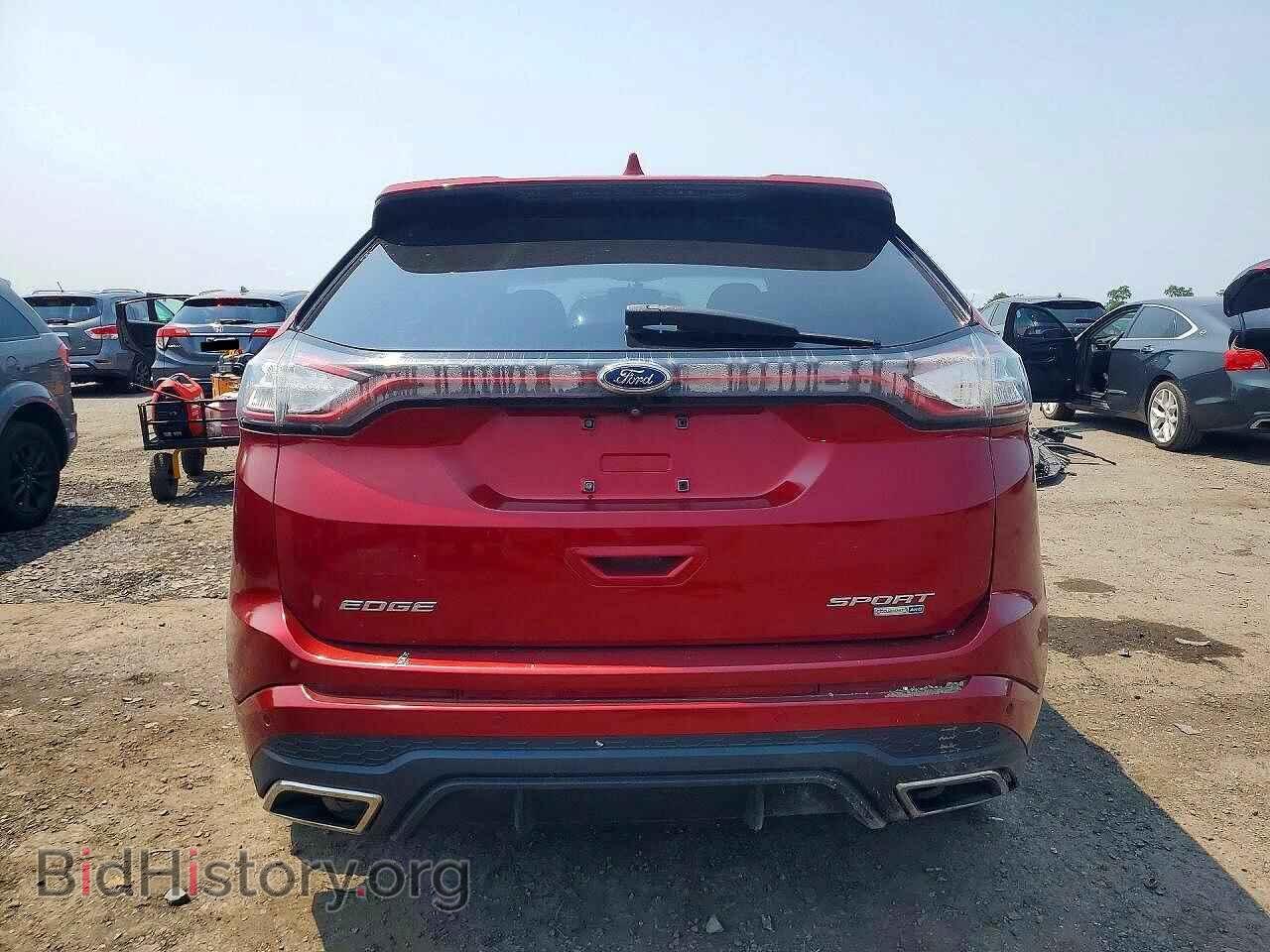 2015 FORD EDGE - VIN: 2FMTK4APXFBB55748 - Фото 6