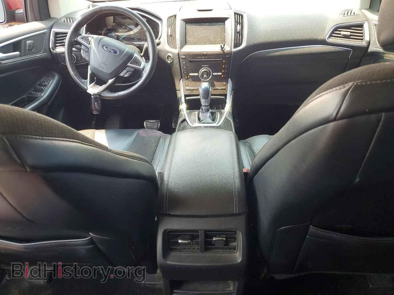 2015 FORD EDGE - VIN: 2FMTK4APXFBB55748 - Фото 8