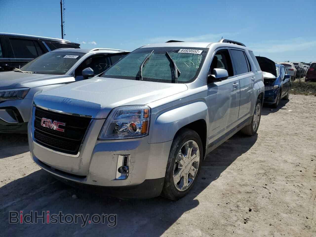 2014 GMC TERRAIN - VIN: 2GKFLSE33E6335322 - Фото 2
