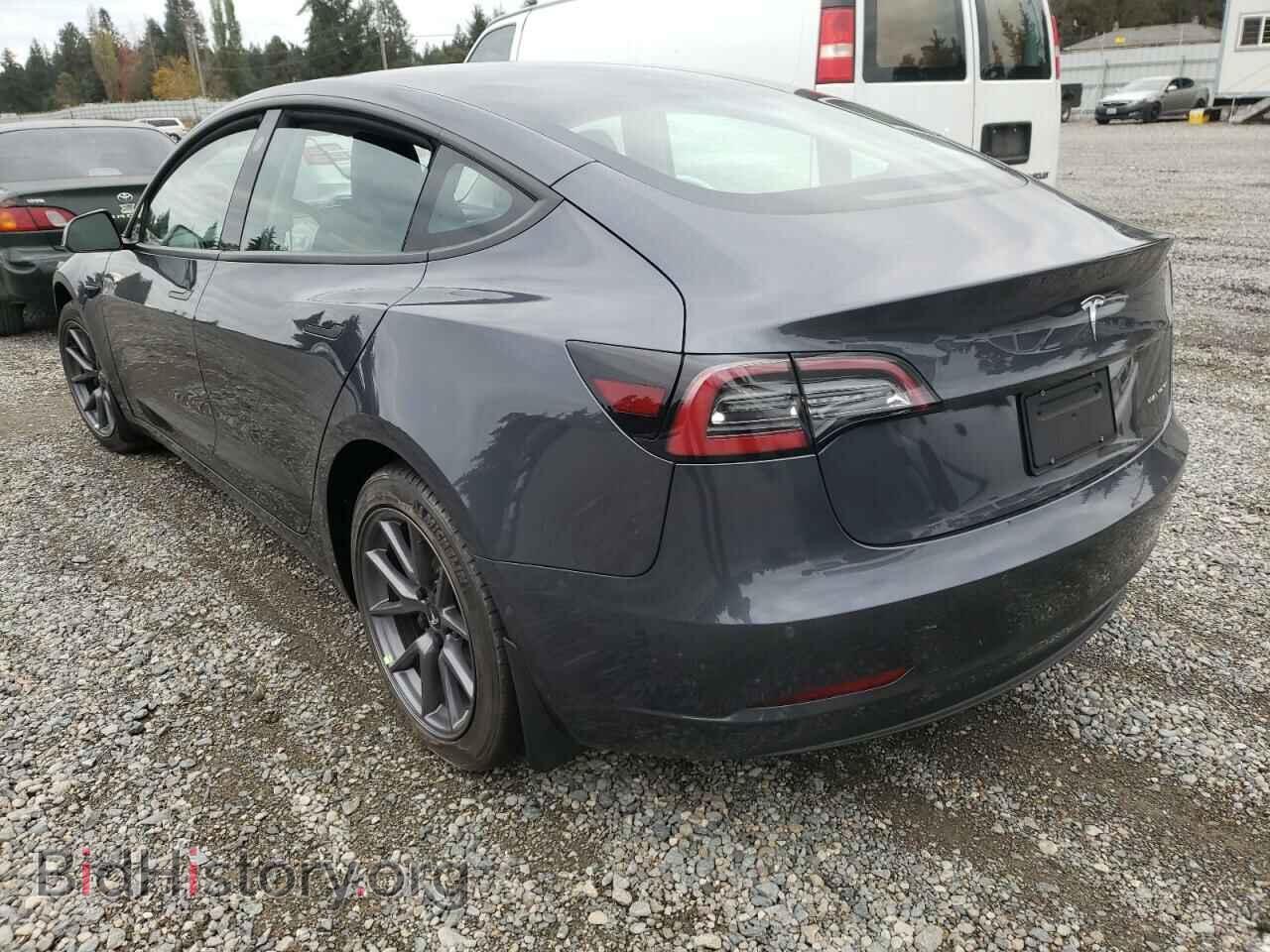 2022 TESLA MODEL 3 - VIN: 5YJ3E1EB1NF334870 - Photo 3