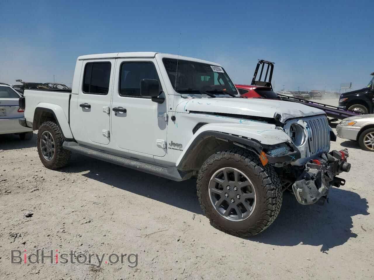 2020 JEEP GLADIATOR - VIN: 1C6HJTFG6LL116545 - Фото 4