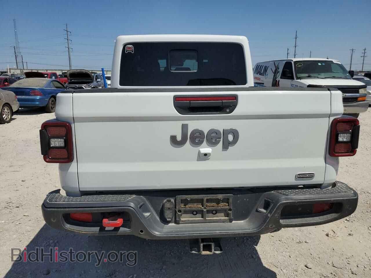 2020 JEEP GLADIATOR - VIN: 1C6HJTFG6LL116545 - Фото 6