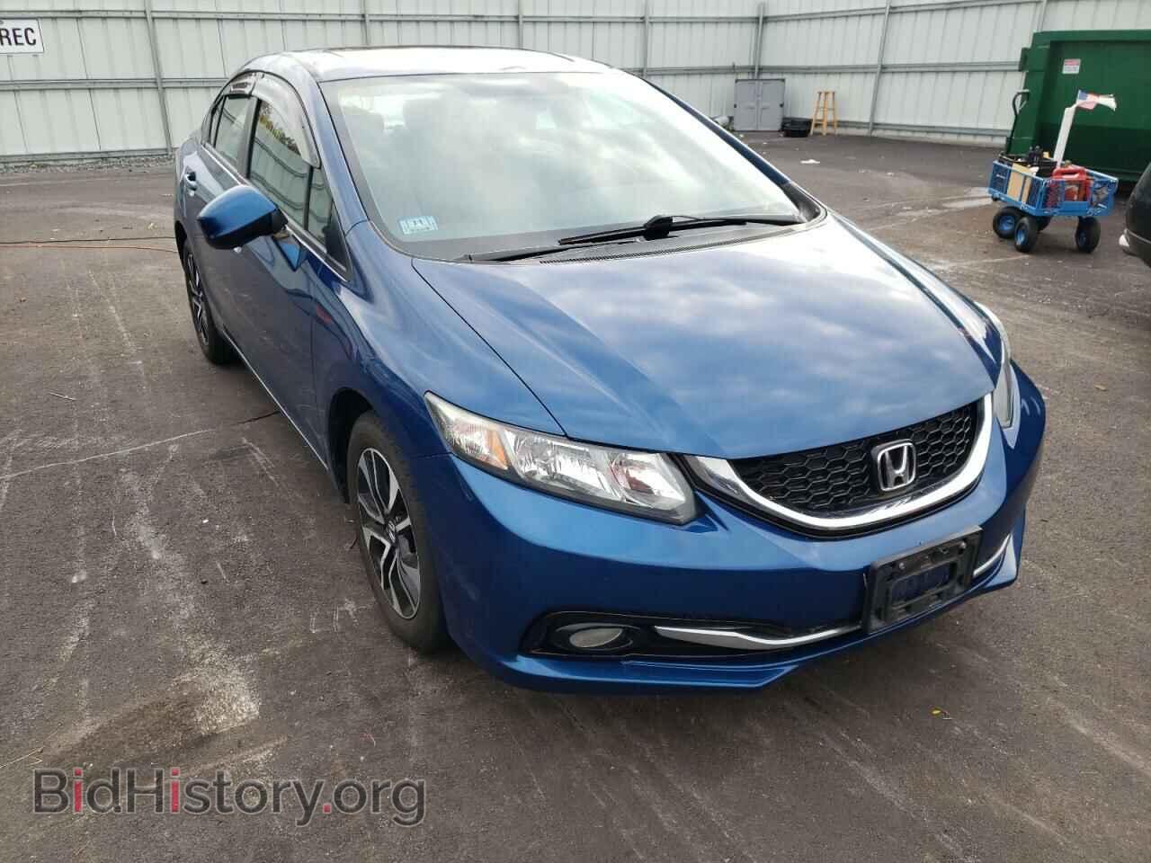 Фотография 2HGFB2F99DH524174 - HONDA CIVIC 2013