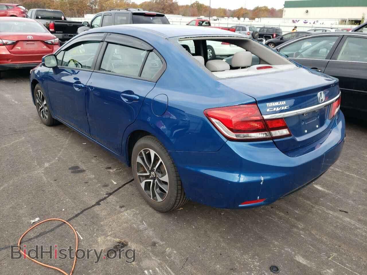 2013 HONDA CIVIC - VIN: 2HGFB2F99DH524174 - Фото 3