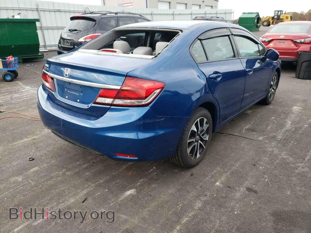 2013 HONDA CIVIC - VIN: 2HGFB2F99DH524174 - Фото 4