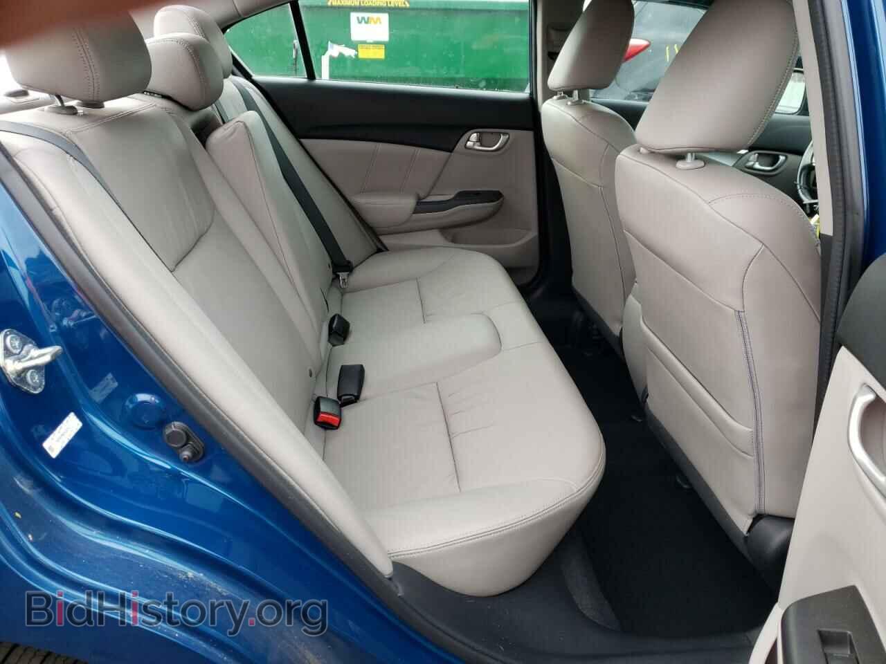 2013 HONDA CIVIC - VIN: 2HGFB2F99DH524174 - Фото 6