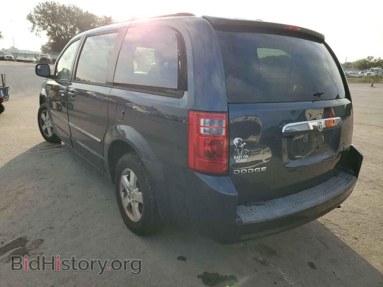 2009 DODGE CARAVAN - VIN: 2D8HN54159R555602 - Фото 3