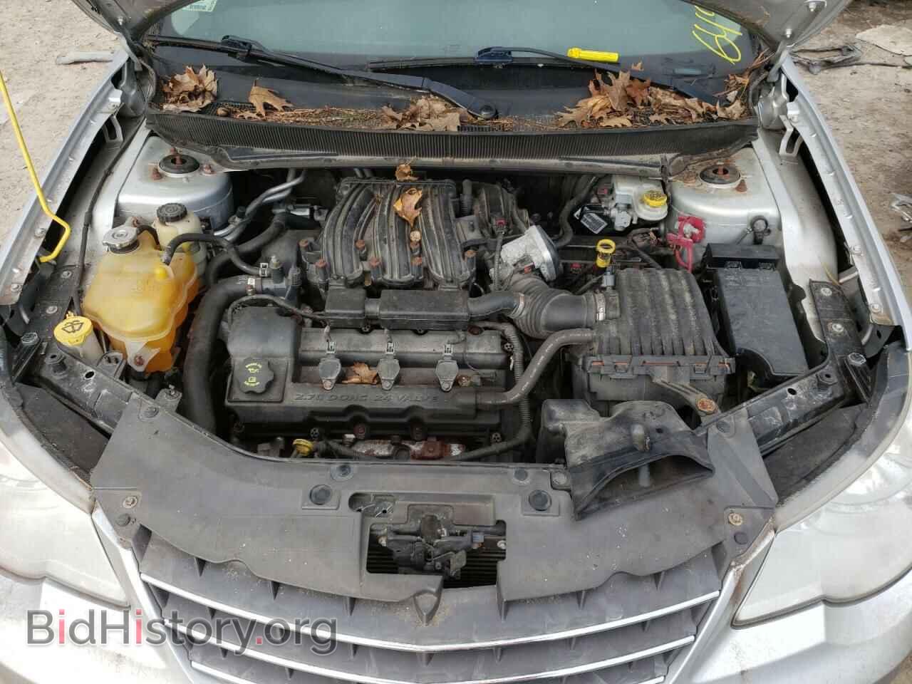 2010 CHRYSLER SEBRING - VIN: 1C3BC5ED8AN199851 - Фото 7