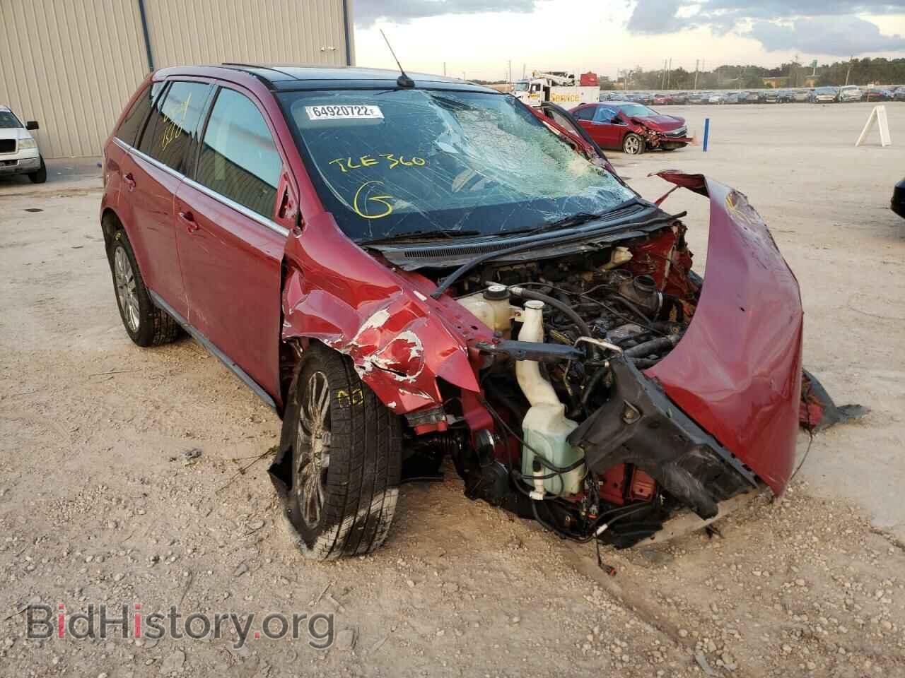 Photo 2FMDK39C58BA99785 - FORD EDGE 2008