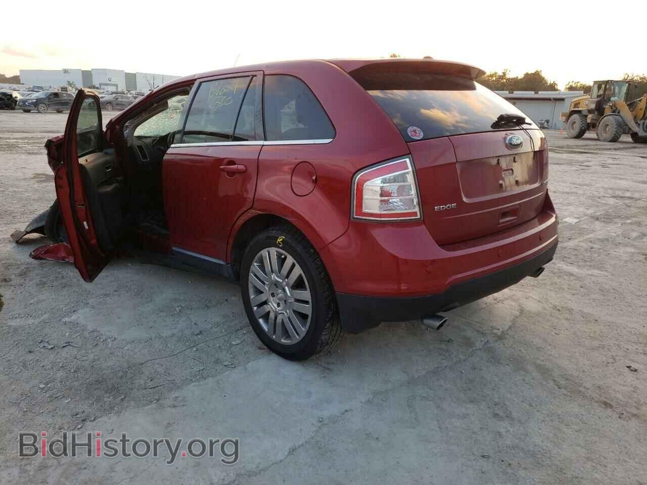 2008 FORD EDGE - VIN: 2FMDK39C58BA99785 - Фото 3