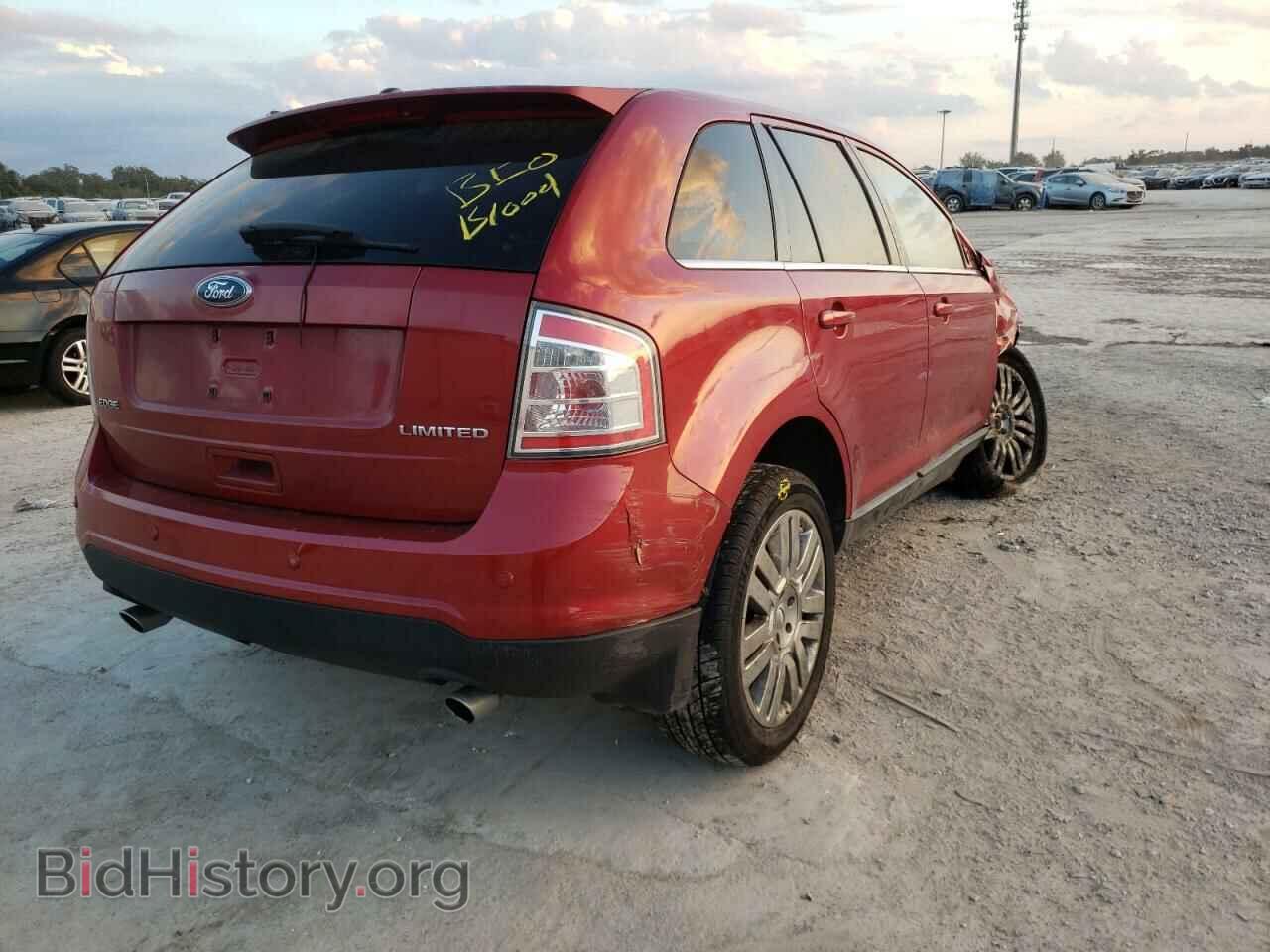 2008 FORD EDGE - VIN: 2FMDK39C58BA99785 - Фото 4