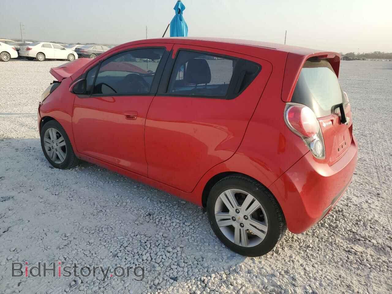 2014 CHEVROLET SPARK - VIN: KL8CD6S95EC566539 - Фото 2