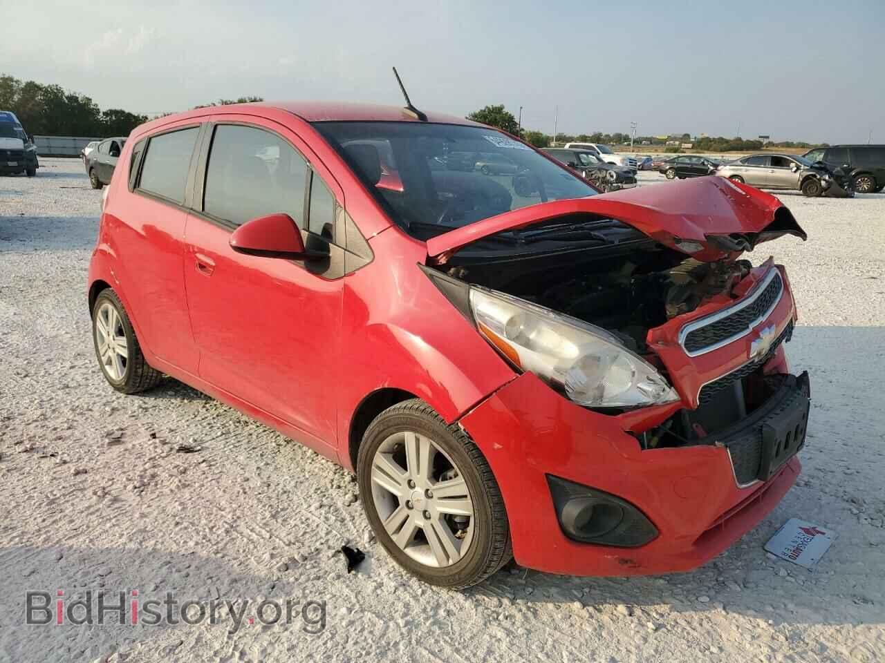 2014 CHEVROLET SPARK - VIN: KL8CD6S95EC566539 - Фото 4