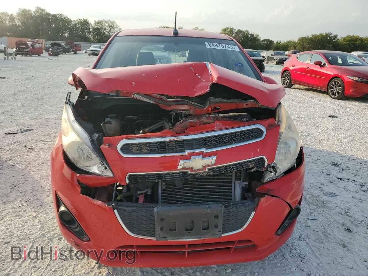 2014 CHEVROLET SPARK - VIN: KL8CD6S95EC566539 - Фото 5