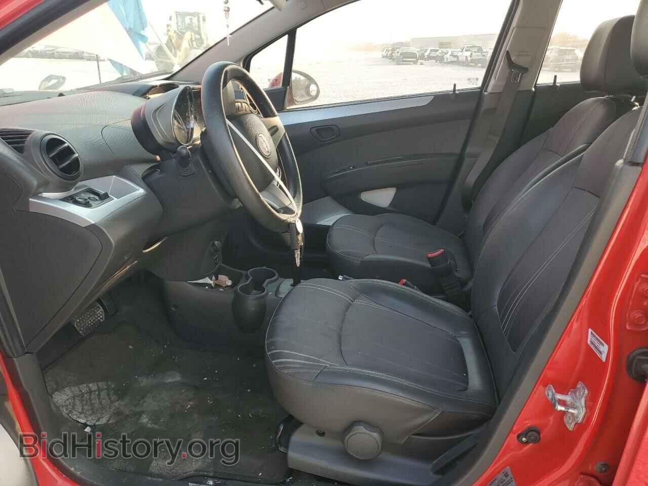2014 CHEVROLET SPARK - VIN: KL8CD6S95EC566539 - Фото 7