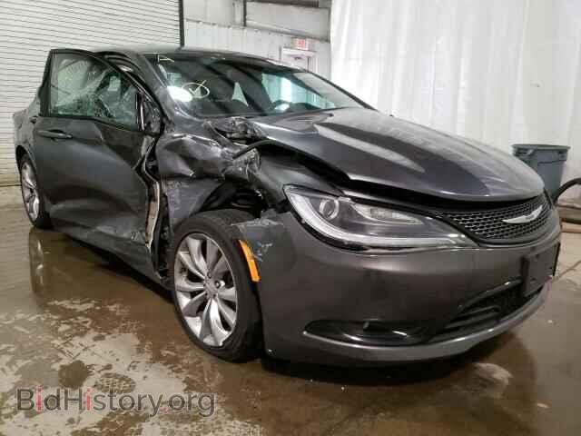 Фотография 1C3CCCDG4GN114615 - CHRYSLER 200 2016