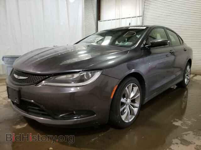2016 CHRYSLER 200 - VIN: 1C3CCCDG4GN114615 - Фото 2