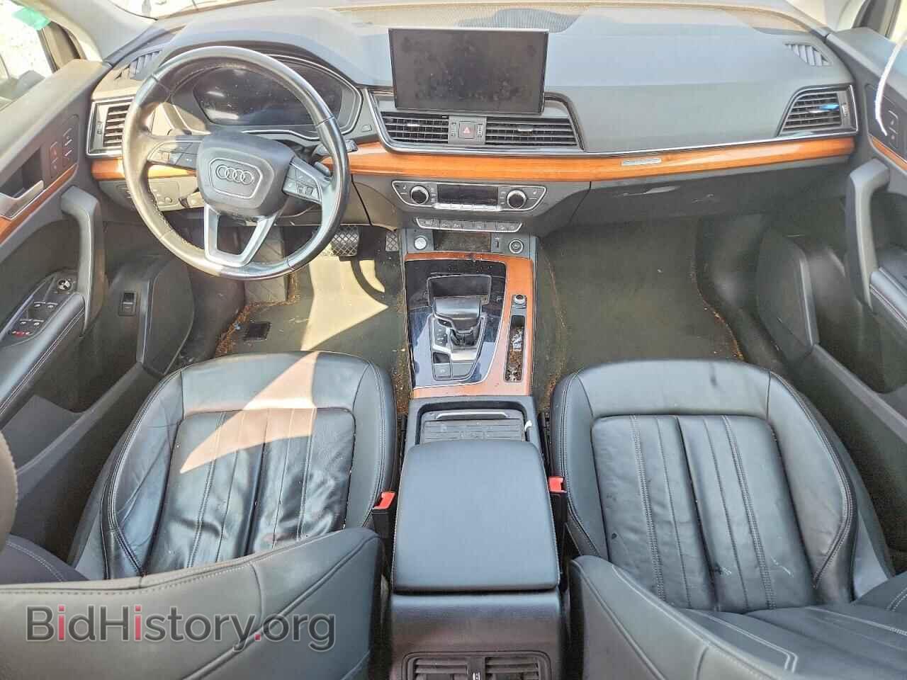 2021 AUDI Q5 - VIN: WA1BAAFY9M2113829 - Photo 8